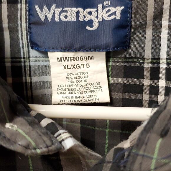 Wrangler mens xl   - Picture 2 of 4